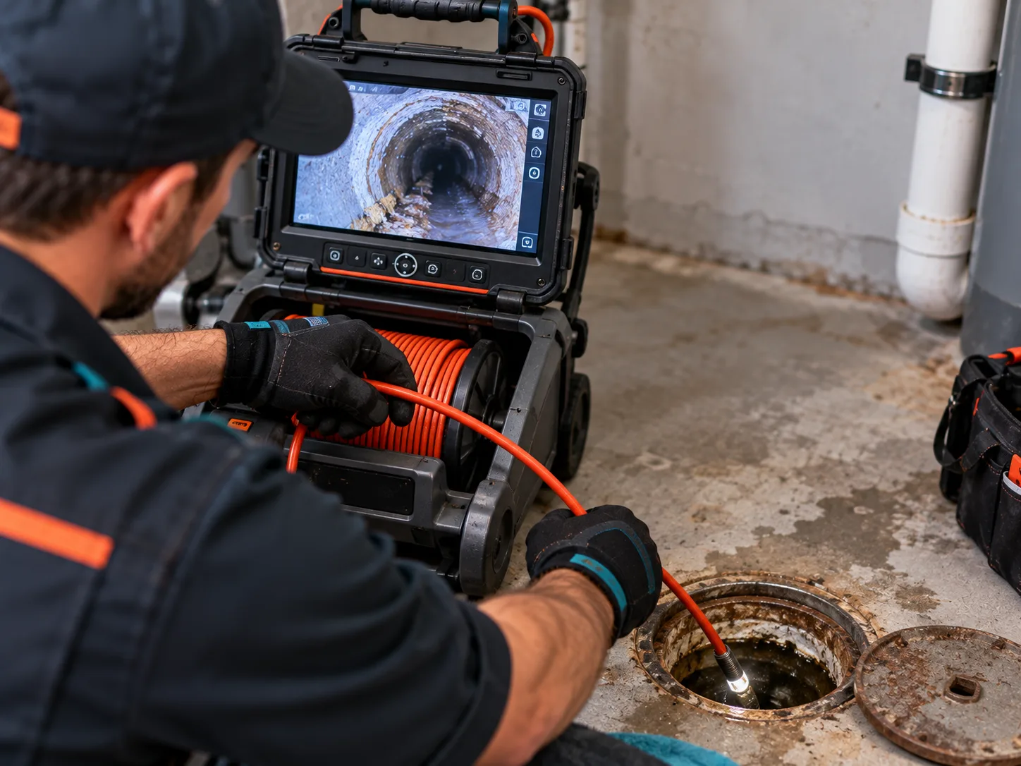 Clogged Drain Service company in Lutherville Timonium, MD