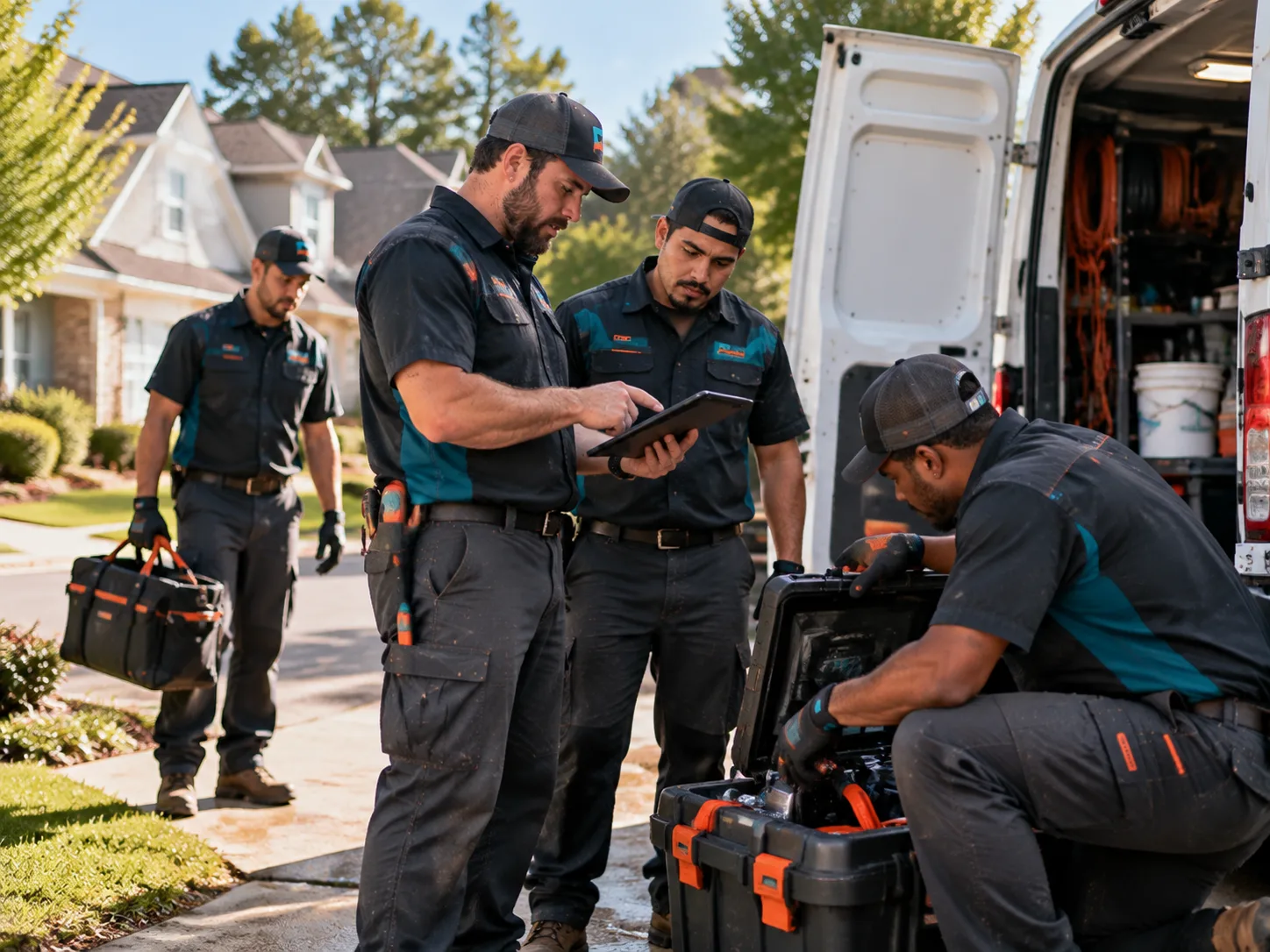 Clogged Drain Service in Lutherville Timonium, MD near me